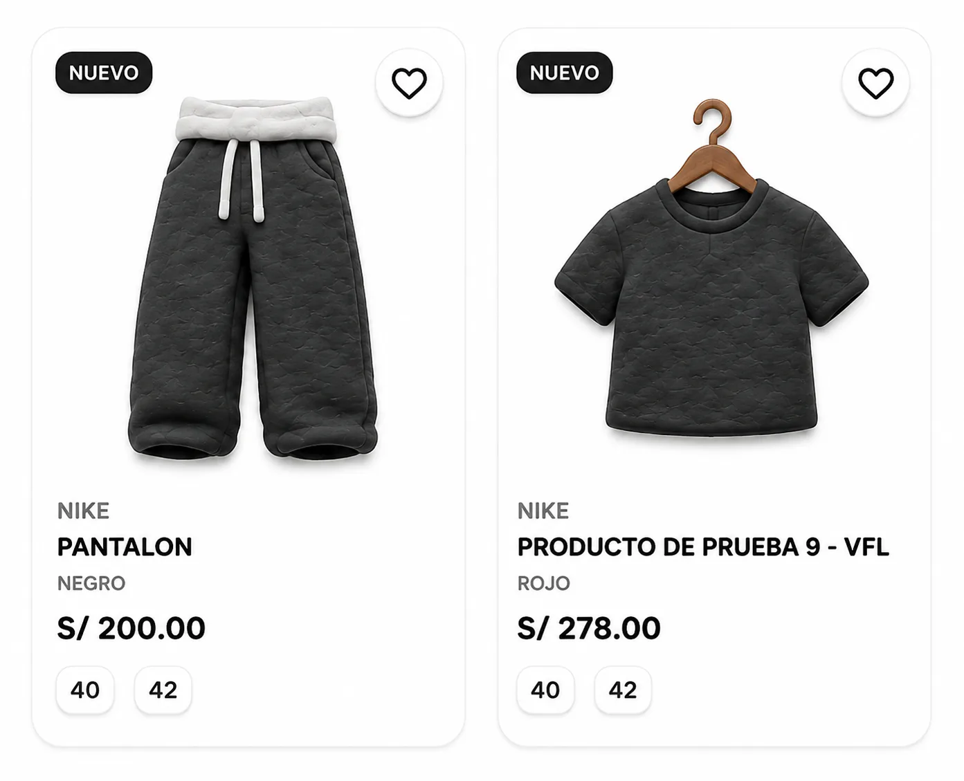 Catálogo de Productos