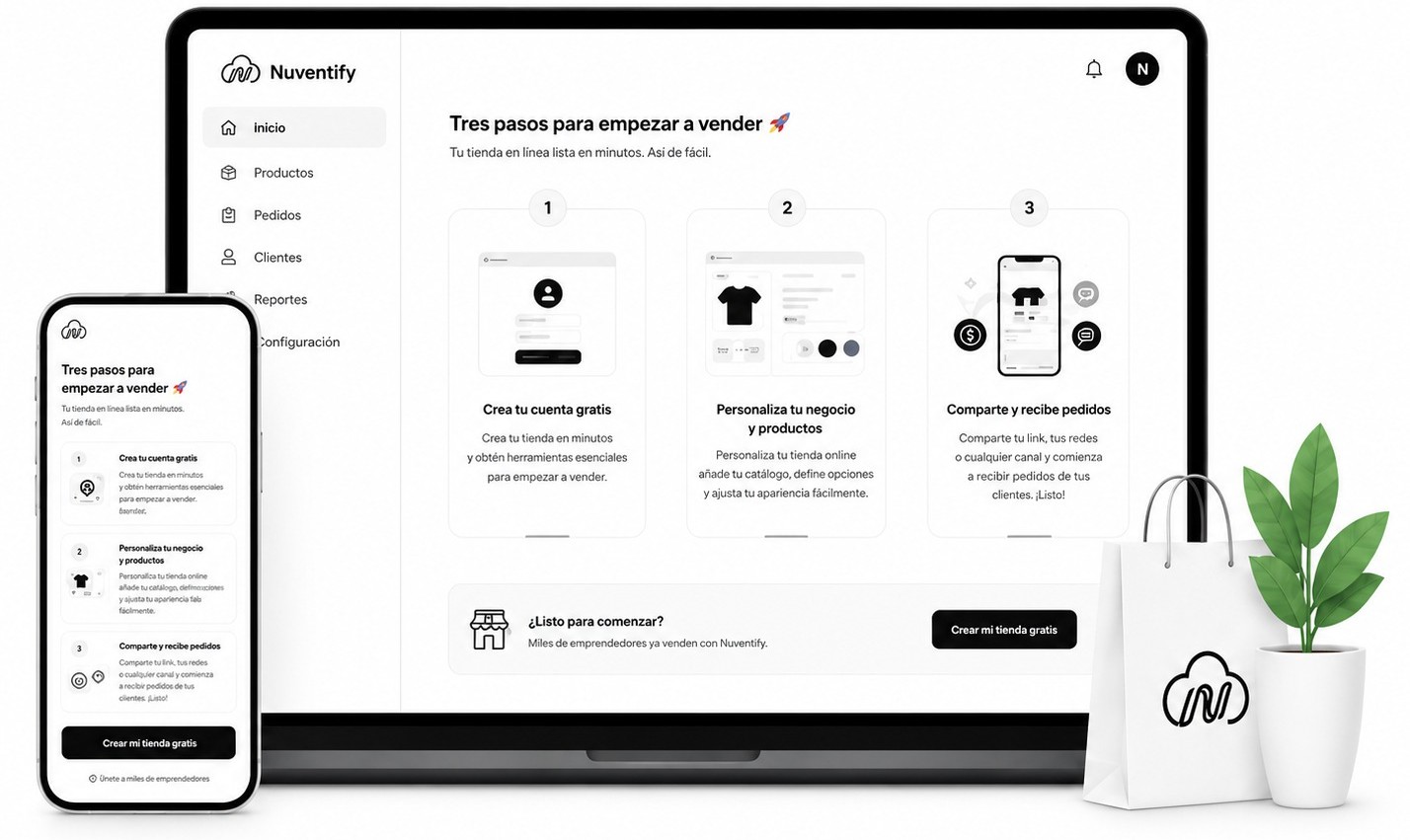 Nuventify Dashboard